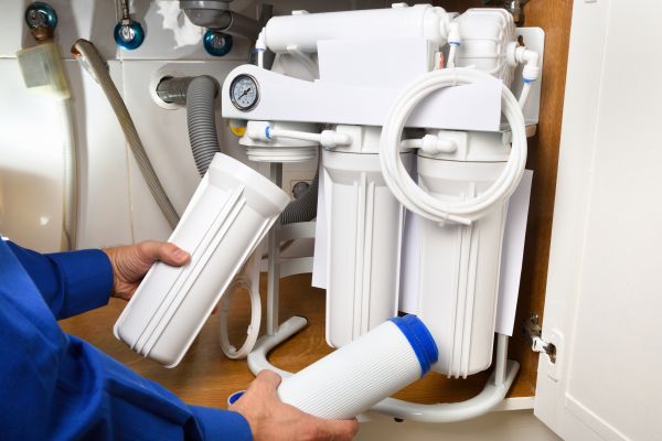 Cost of Water Filtration Installation in Kansas City